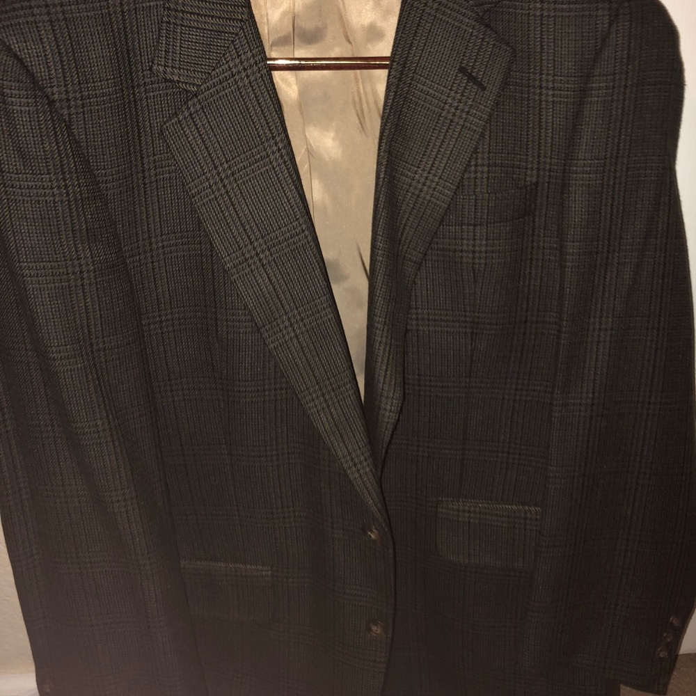 Brown Burberry Blazer 38r